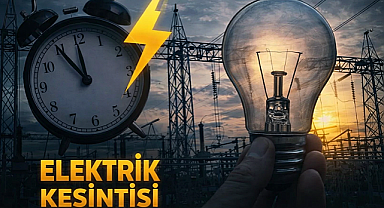 Afyon'da 12 Mayıs elektrik kesintisi yaşanacak