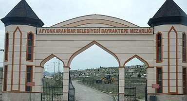 Afyon’da bugün üç kişi defnedildi