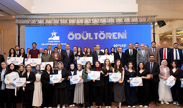 Afyon'da Genç Takım etkinliği düzenlendi
