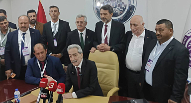Afyon ESOB Seçimini Cengiz Üstün Kazandı