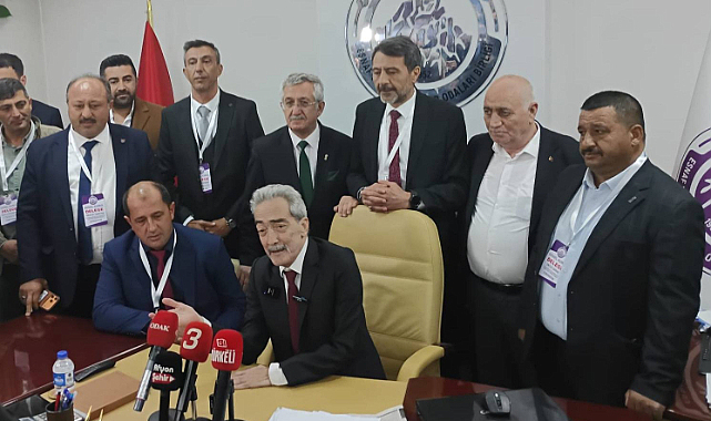 Afyon ESOB Seçimini Cengiz Üstün Kazandı