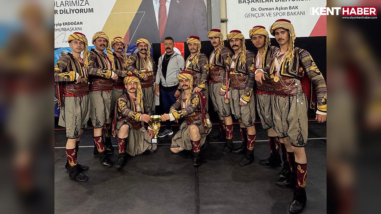 Afyon Halk Oyunları Ekipleri Türkiye Finaline Hazır
