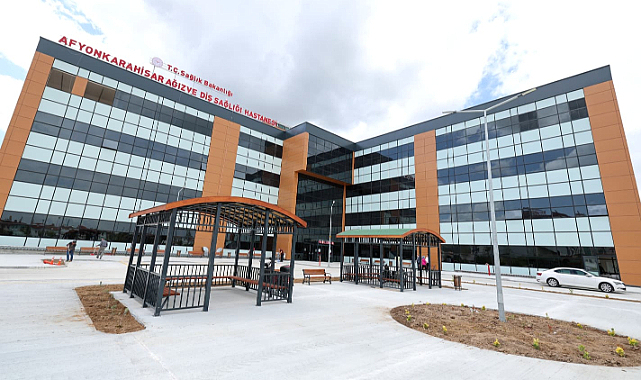 Afyonkarahisar Ağız ve Diş Sağlığı Hastanesi Hasta Kabulüne Başlıyor