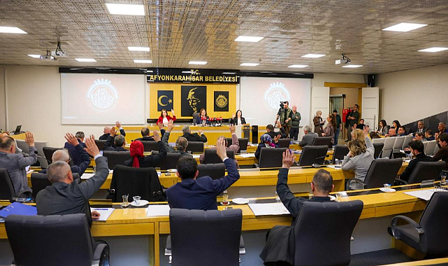 Afyonkarahisar Belediye Meclisi’nde Kritik Mayıs Oturumu: 51 Madde Görüşülecek