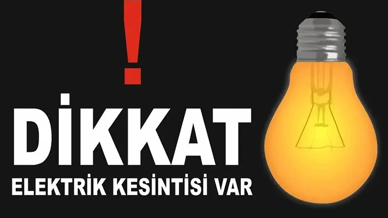 Afyonkarahisar’da 10 Mayıs’ta planlı elektrik kesintisi uygulanacak
