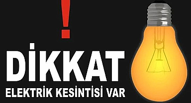 Afyonkarahisar’da 13 Mayıs’ta Dev Kesinti: 9 İlçe Etkilenecek