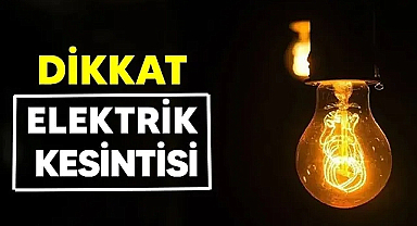 Afyonkarahisar’da 17 Mayıs’ta planlı elektrik kesintisi uygulanacak