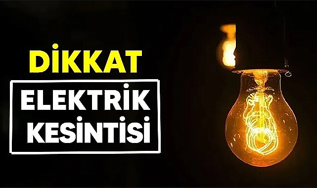 Afyonkarahisar’da 17 Mayıs’ta planlı elektrik kesintisi uygulanacak