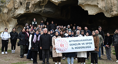 Afyonkarahisar'da 200 gençle Frigya yürüyüşü