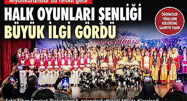 Afyonkarahisar'da 5. Geleneksel Halk Oyunları Şenliği Coşkuyla Gerçekleşti