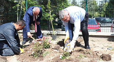 Afyonkarahisar'da Halk Eğitimi Merkezi'nde Çevre Bilinci Etkinliği
