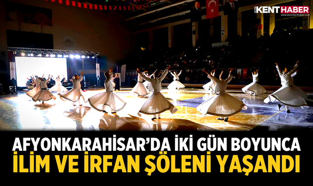 Afyonkarahisar'da İki Gün Süren Mevlevilik Günleri Sona Erdi