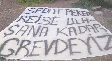 Afyonkarahisar’da Pankart Gerginliği: “Sedat Peker” Mesajı