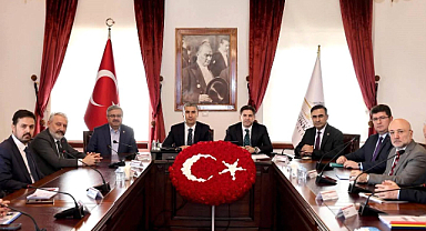 Afyonkarahisar’da Tarım ve Orman Bakan Yardımcısı Toplantısı