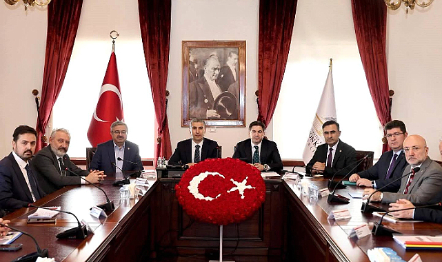 Afyonkarahisar’da Tarım ve Orman Bakan Yardımcısı Toplantısı