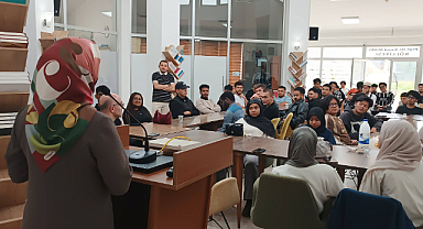 Afyonkarahisar’da uluslararası öğrencilere bayram etkinliği