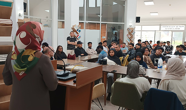 Afyonkarahisar’da uluslararası öğrencilere bayram etkinliği