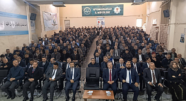 Afyonkarahisar’da Vekaletle Kurban Organizasyonu İçin Tanıtım Toplantısı Düzenlendi