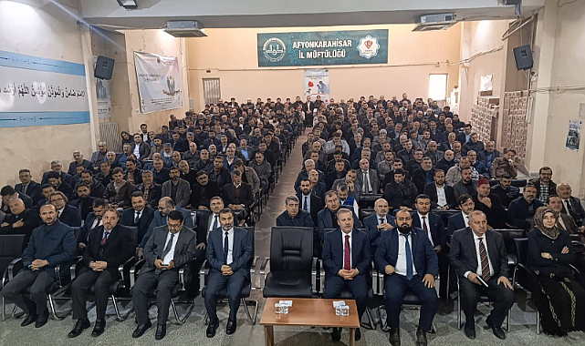 Afyonkarahisar’da Vekaletle Kurban Organizasyonu İçin Tanıtım Toplantısı Düzenlendi