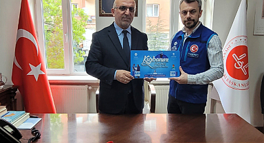 Afyonkarahisar İl Müftüsü İmamoğlu Kurban Bağışında Bulundu