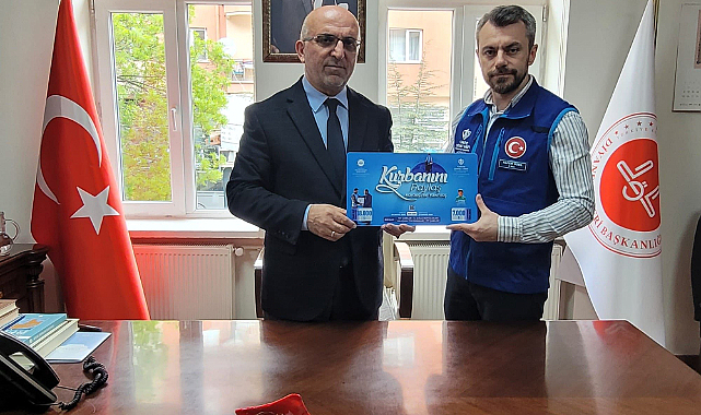 Afyonkarahisar İl Müftüsü İmamoğlu Kurban Bağışında Bulundu
