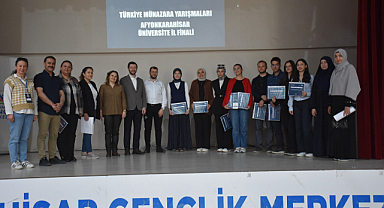 Afyonkarahisar Münazara Ligi İl Finallerinde Dereceye Girenler Belirlendi