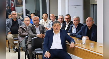 AK Parti Afyonkarahisar İl Yönetim Kurulu toplandı