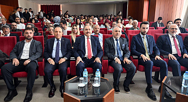 AKÜ'de Kût’ül-Amâre Paneli: Veysel Eroğlu Tarihi Anlattı