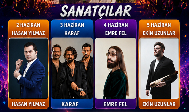 AKÜFEST 2026 konser verecek sanatçılar 