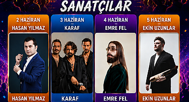 AKÜFEST 2026 konser verecek sanatçılar 