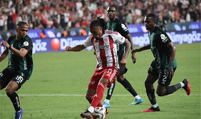 Antalyaspor Süper Lig’den Düştü, Kocaelispor Maçı Yetmedi