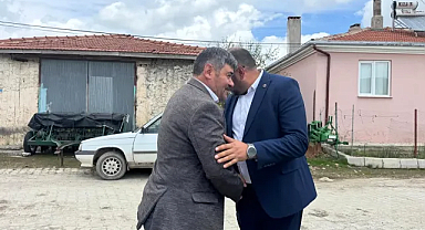 Bayat’ta yağmur ve şükür duası programı düzenlendi