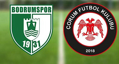 Bodrumspor - Çorum FK Play Off Maçı Hangi Kanalda Yayınlanacak?