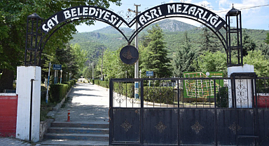 Bolvadin’de Hacı Ali Doğan hayatını kaybetti