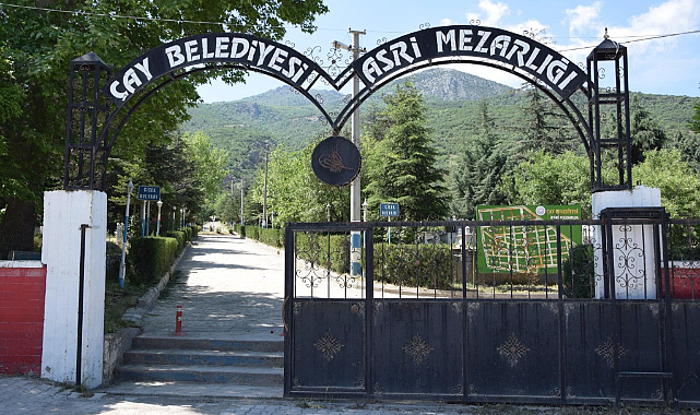 Bolvadin’de Hacı Ali Doğan hayatını kaybetti