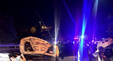 Burdur’da zincirleme trafik kazası: 4 ölü, 11 yaralı