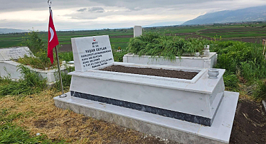 Dinar’da 60 yıl sonra şehitlik statüsü tescillendi