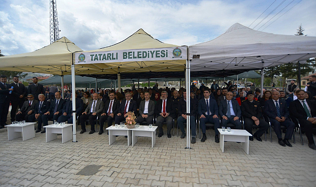 Dinar Tatarlı’da Sağlık Merkezi Açıldı