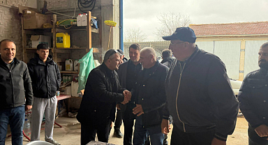 Emirdağ Beyören köyünde yağmur ve şükür duası gerçekleştirildi