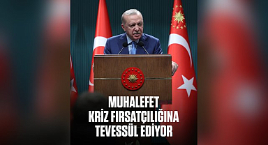 Erdoğan’dan muhalefete dış politika süreci eleştirisi