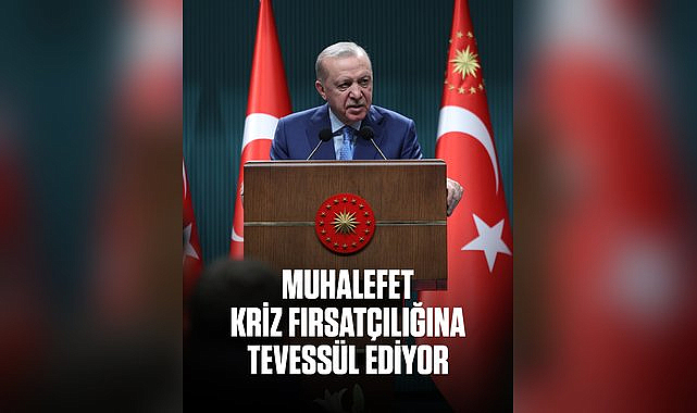 Erdoğan’dan muhalefete dış politika süreci eleştirisi