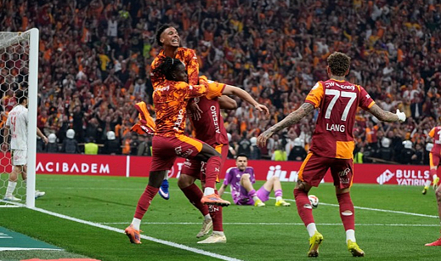 Galatasaray, Süper Lig’de 26. şampiyonluğu resmen ilan etti.
