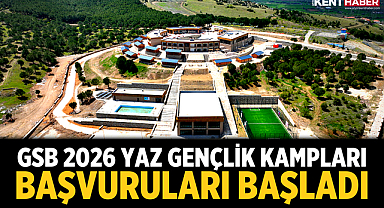 GSB 2026 Yaz Gençlik Kampları Başvuruları Başladı
