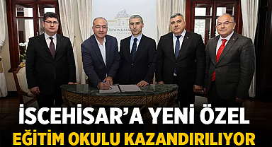 İscehisar’a Yeni Özel Eğitim Okulu Kazandırılıyor