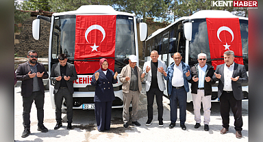 İscehisar Belediyesi İki Yeni Otobüs Aldı