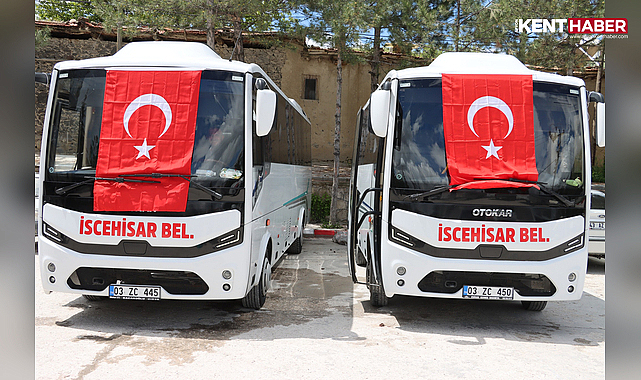 İscehisar Belediyesi İki Yeni Otobüs Aldı