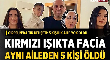 Kırmızı Işıkta Facia: Aynı Aileden 5 Kişi Öldü