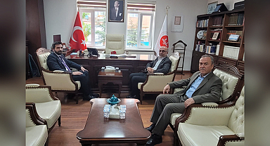 Konya Kur'an Eğitim Merkezi Müdürü Çukur'dan Afyonkarahisar'a Ziyaret
