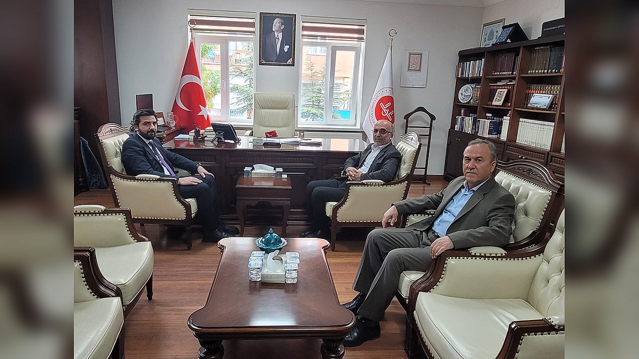 Konya Kur'an Eğitim Merkezi Müdürü Çukur'dan Afyonkarahisar'a Ziyaret