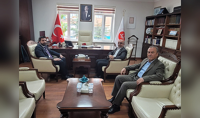 Konya Kur'an Eğitim Merkezi Müdürü Çukur'dan Afyonkarahisar'a Ziyaret